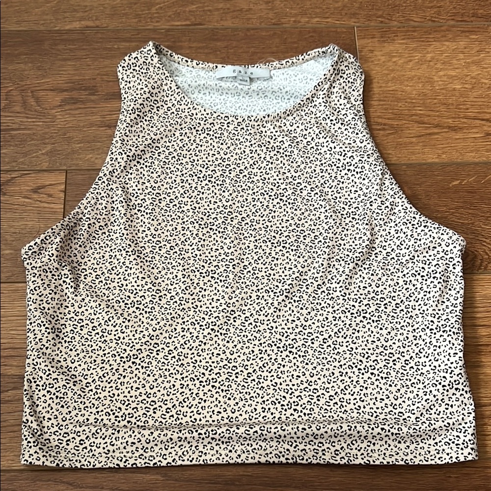 Leopard Print Tank